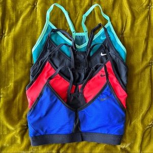 Lot of Nike Sports Bras GUC Small